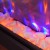 1.5 meter electric fireplace for built-in