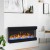 Isle Three-Sided Electric Fireplace
