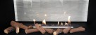 Decorations pack for bio fireplace
