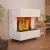 Glow Fire Kleist Electric Fireplace – Opti-Myst Cassette 600, white, 90 cm x 50 cm x 80 cm