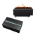 Glow Fire Kleist Black - OMC 600 | Freestanding Water Vapour Fireplace – Black, 90 cm x 50 cm x 80 cm