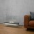 Freestanding bio ethanol burner with glass panels