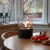 Tabletop Bioethanol Fireplace in black