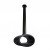 Toronto Black two-sided ceiling mounted bioethanol fireplace
