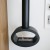 Toronto Black two-sided ceiling mounted bioethanol fireplace