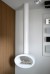 Toronto White - 2-sided ceiling mounted bioethanol fireplace