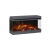 La Nordica Lumen 870 electric fireplace with elegant Italian design and realistic flame effect