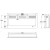 Aflamo Majestic 128 cm LED electric fireplace with black glass and decorative flame
