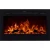 Merseyside Black Electric Fireplace