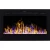 Merseyside Black Electric Fireplace