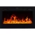 Merseyside Black Electric Fireplace