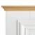ArtiFlame Marbelya white electric fireplace suite with 23-inch insert