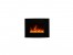 Middlesexs Black Curved Electric Fireplace for Wall