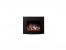 Middlesexs Black Curved Electric Fireplace for Wall