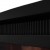 Electric built-in fireplace of 110 cm