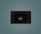 Bioethanol Fireplace Monima Uno Black from Nordlys Denmark