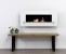 White Monima Duo bioethanol fireplace from Nordlys Denmark