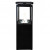 Muztag Murcia patio heater - black