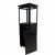 Muztag Murcia patio heater - black