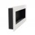 Murus 1200 - Narrow Matte White Wall-mounted Bioethanol Fireplace