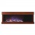 Napoleon Stylus Steinfeld Wall Mounted Electric Fireplace With Brown Walnut Frame