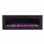 Napoleon Allure Phantom electric fireplace for mounting on the wall