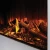 British Fires New Forest 1200 built-in electric fireplace with wide multi-sided flame view