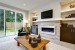 Norfolk Electric Fireplace for Wall in White