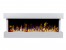 Norfolk Electric Fireplace for Wall in White