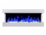 Norfolk Electric Fireplace for Wall in White