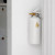 Nordic Flame Fire Extinguisher 2 kg - White with Gold Emblem