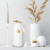 Nordic Flame Fire Extinguisher 2 kg - White with Gold Emblem