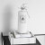 Stylish White fire extinguisher 2 kg classic model
