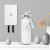 Stylish White fire extinguisher 2 kg classic model