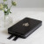 Nordic Flame Fire Blanket in Black Box