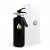 Nordic Flame Fire Extinguisher 2 kg - Black with Gold Emblem
