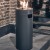 Nova LED large gas fireplace