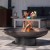 Oulu Round Firepit - 80 cm