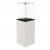 Outdoor gas fireplace