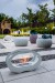 Oval - Tabletop bio fireplace