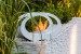 Oval - Tabletop bio fireplace