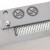 The burner in a slimline model - 60 cm