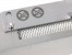 Burner in a slimline model - 80 cm