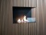 Foco Corner Right 800- Right sided corner bioethanol fireplace