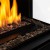 Planika Arcticon Black - Free-standing remote controlled Burning Ethanol Vapors bioethanol fireplace