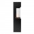 Planika Arcticon Black - Free-standing remote controlled Burning Ethanol Vapors bioethanol fireplace