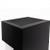 Planika Arcticon Black - Free-standing remote controlled Burning Ethanol Vapors bioethanol fireplace