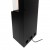 Planika Arcticon Black - Free-standing remote controlled Burning Ethanol Vapors bioethanol fireplace