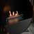 Planika Bubble Floor automatic free-standing bioethanol fireplace