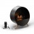 Planika Bubble Floor automatic free-standing bioethanol fireplace
